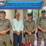 Autoridades Municipais e Polícia Militar Discutem Novas Estratégias para Segurança Pública